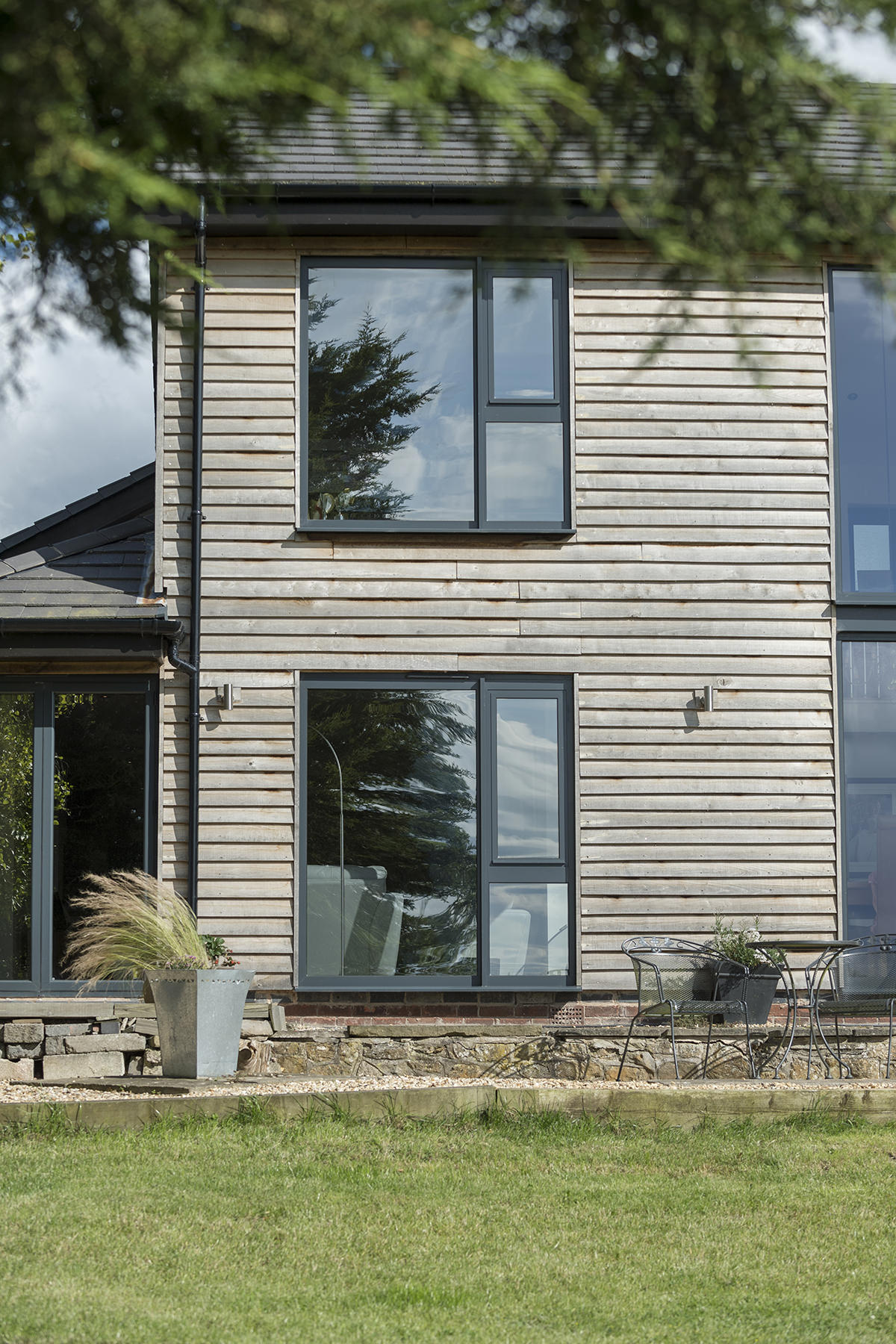 powder coated aluminium windows
