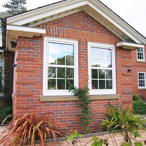 Inward Opening uPVC Windows