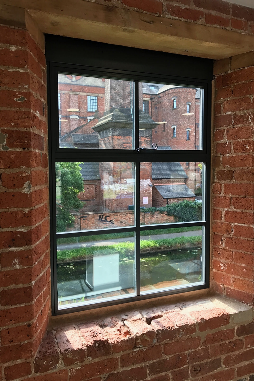 slimline aluminium window prices
