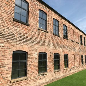 slimline aluminium windows