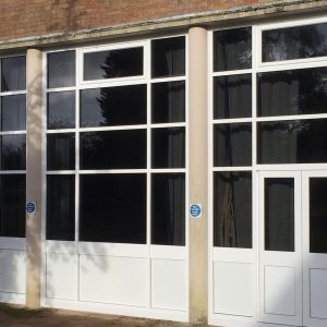 commercial aluminium doors