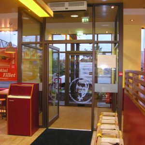 smart aluminium shopfront