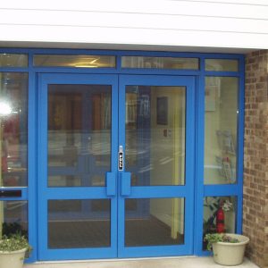 smart shopfront aluminium doors