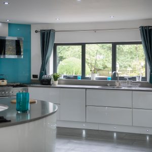 Aluminium Windows profile
