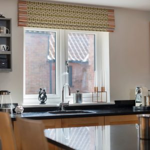 white upvc flush sash windows
