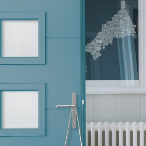 signature door glazing
