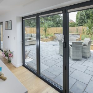 aluminium bifold doors