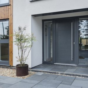 composite front doors