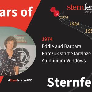 sternfenster history timeline