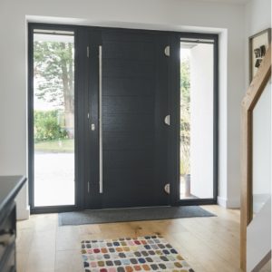composite front doors