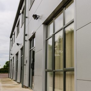 commercial front doors