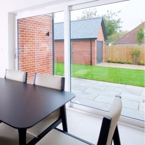 Patio doors