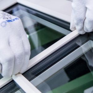 Factory glass