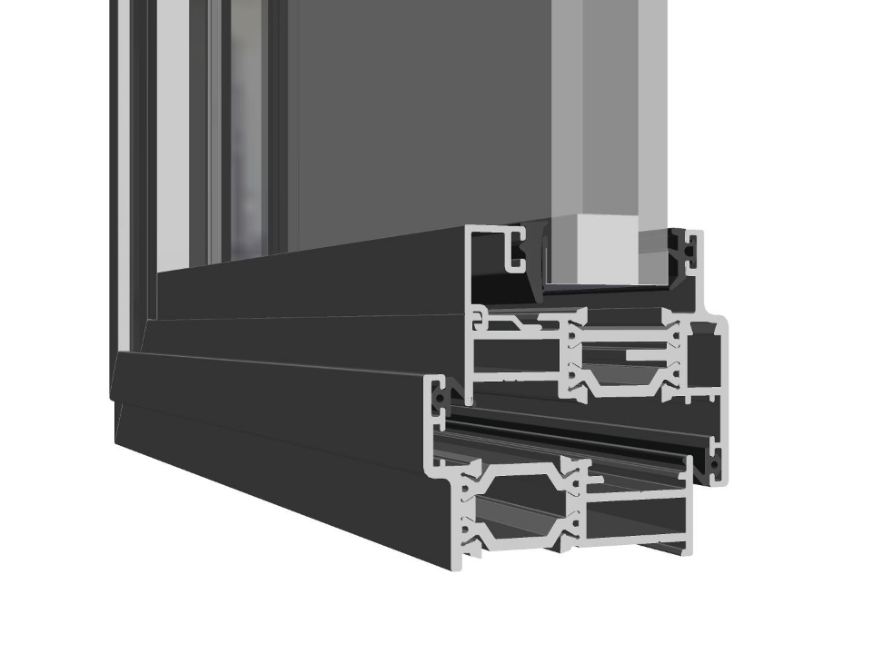 thermally efficient aluminium windows