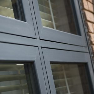 styleline windows black frame