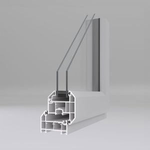 casement window corner profile