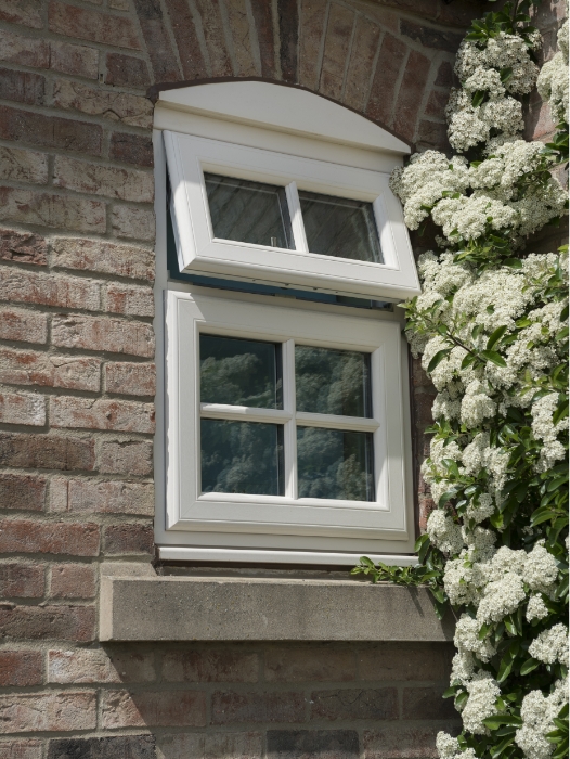 double glazed upvc windows