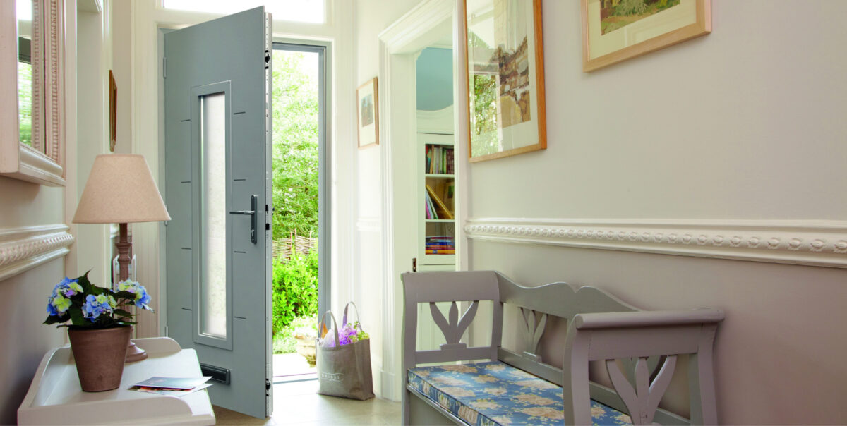 aluminium front door maintenance