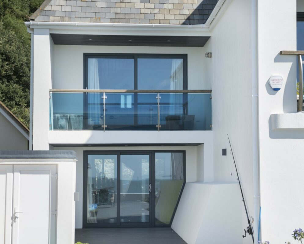 Aluminium front door designs