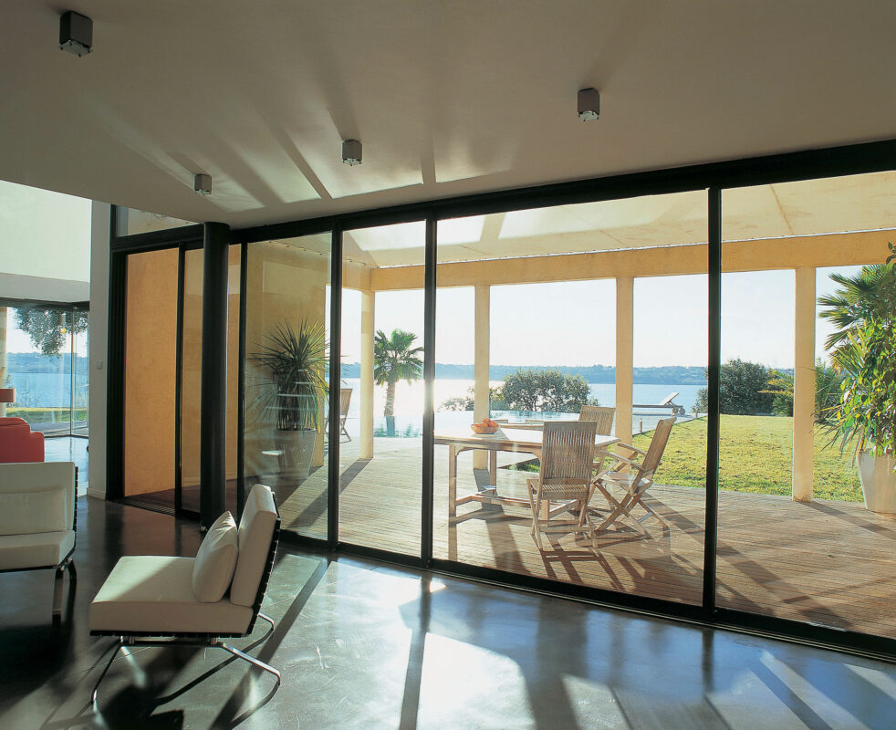 aluminium doors for trade