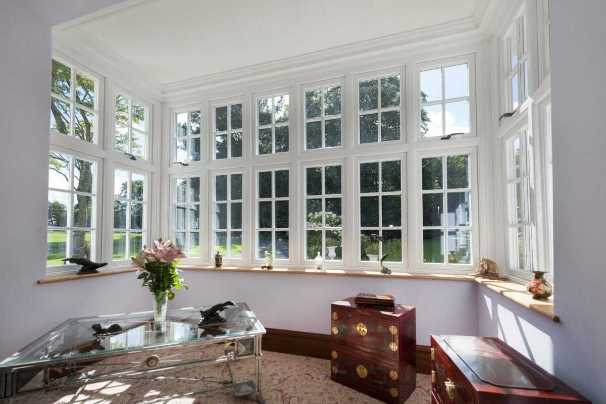 natural window colours