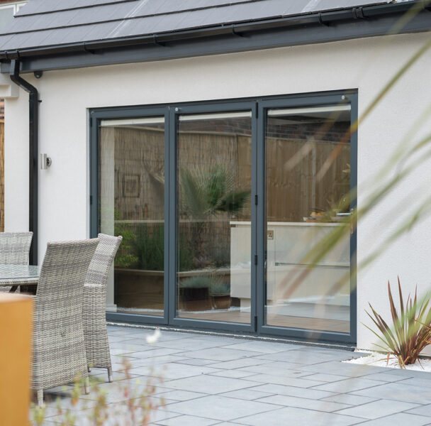 security bifold doors uk