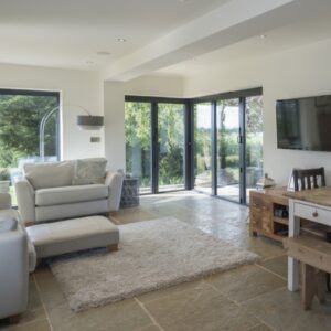 Aluminium bifold doors