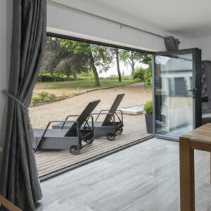 Aluminium bifold doors trade