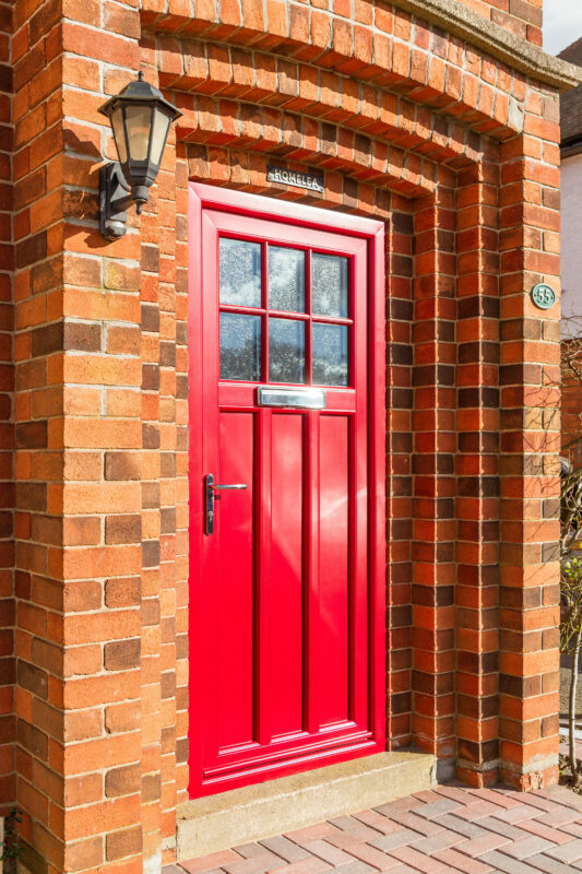 Popular RAL colours for windows