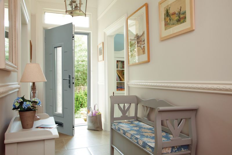window and door colours